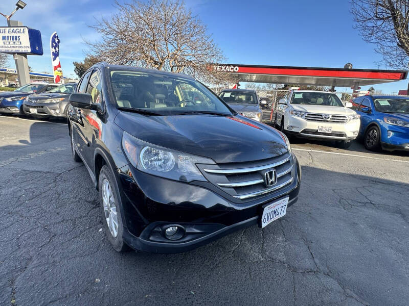 Used 2012 Honda CR-V EX-L with VIN JHLRM3H73CC006976 for sale in Fremont, CA