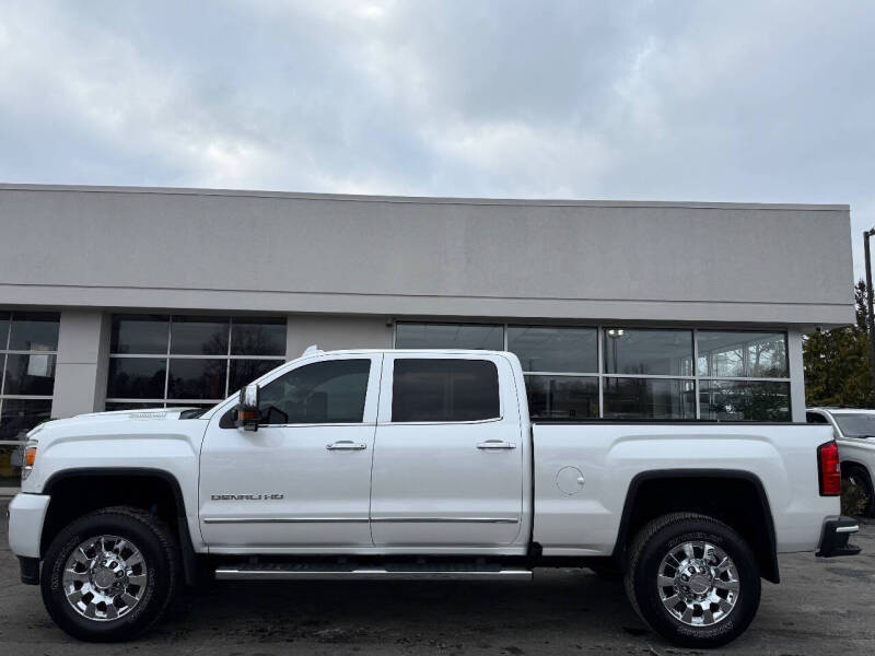 2018 GMC Sierra 2500HD Denali