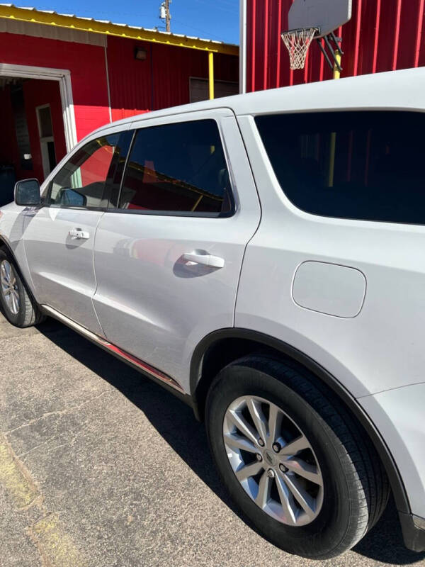 2021 Dodge Durango SXT