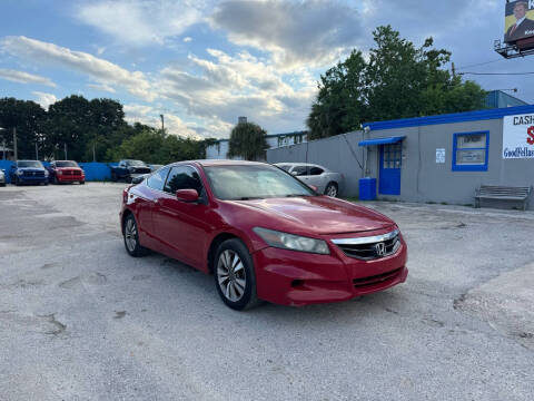 2012 Honda Accord for sale at GOODFELLAS AUTO LLC in Largo FL