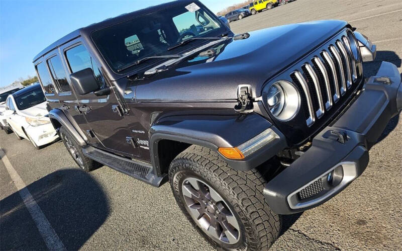 2018 Jeep Wrangler Unlimited Sahara