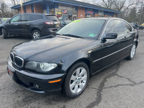 2005 BMW 3 Series for sale at CENTRAL AUTO GROUP in Raritan NJ