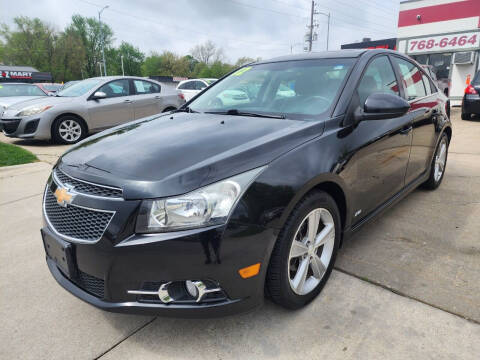 2012 Chevrolet Cruze for sale at Quallys Auto Sales in Olathe KS