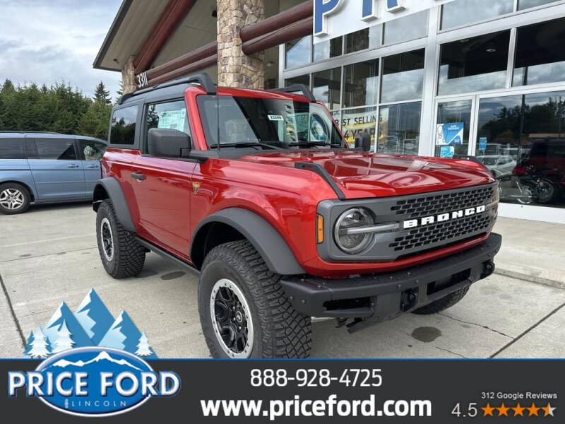 2023 Ford Bronco for sale at Price Ford Lincoln in Port Angeles WA