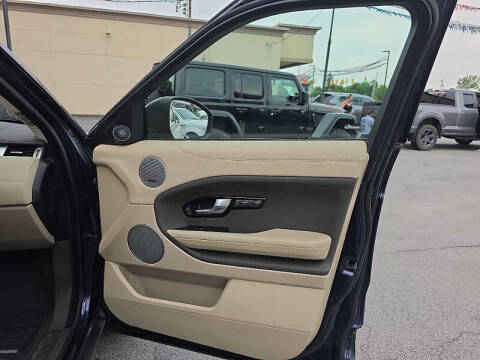 2017 Land Rover Range Rover Evoque