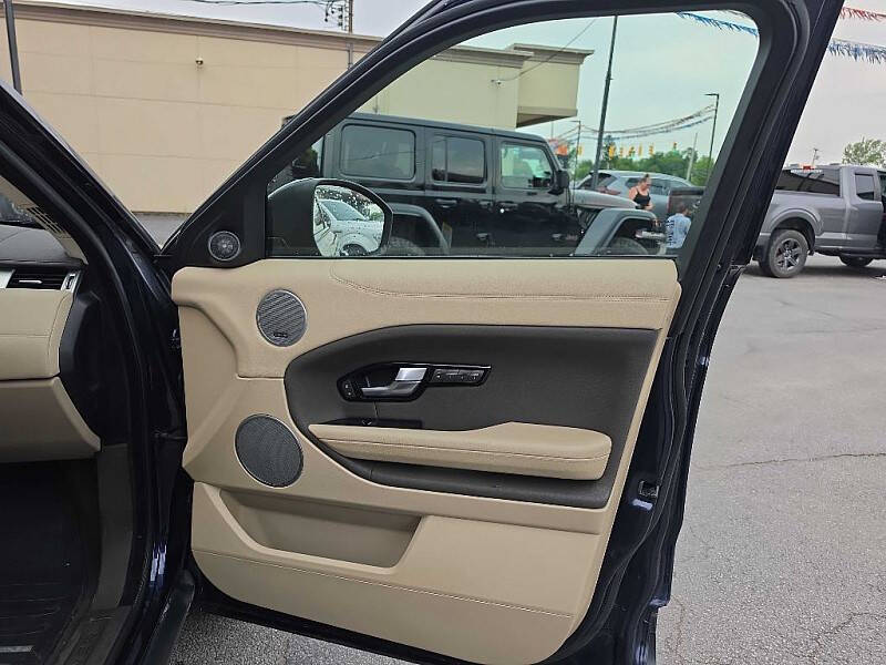 2017 Land Rover Range Rover Evoque