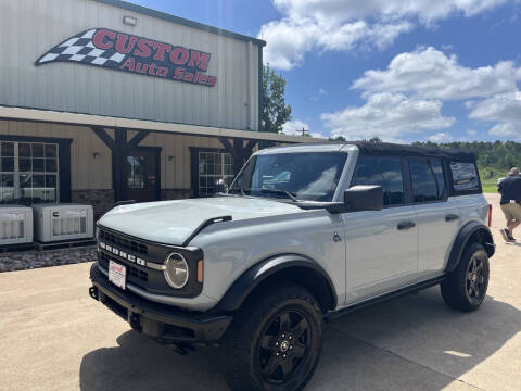 2022 Ford Bronco Black Diamond Advanced