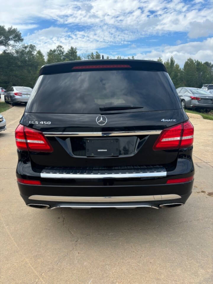 2019 Mercedes-Benz GLS for sale at Good Cars and Trucks Wholesale, LLC in Crystal Springs, MS