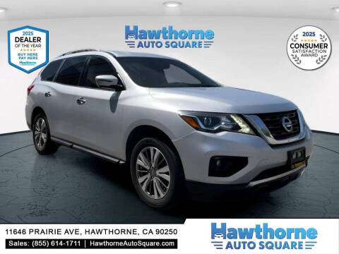 2018 Nissan Pathfinder