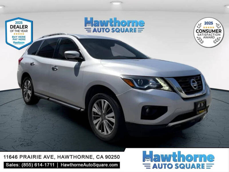 2018 Nissan Pathfinder