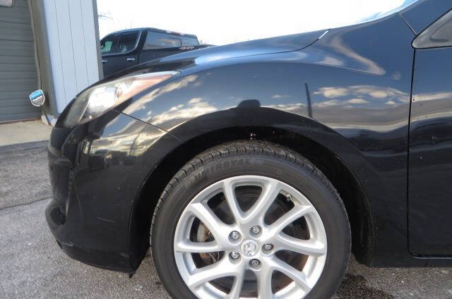 2012 Mazda MAZDA3 s Touring