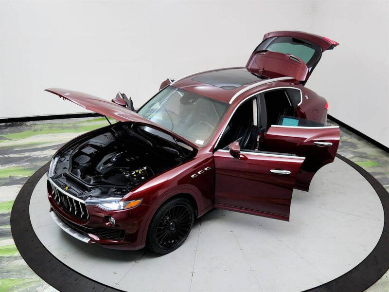 2017 Maserati Levante S