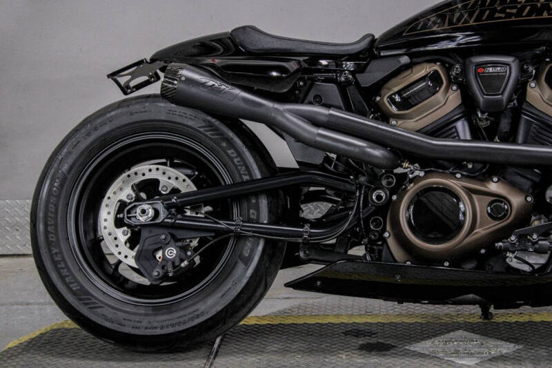 2021 Harley-Davidson Sportster S