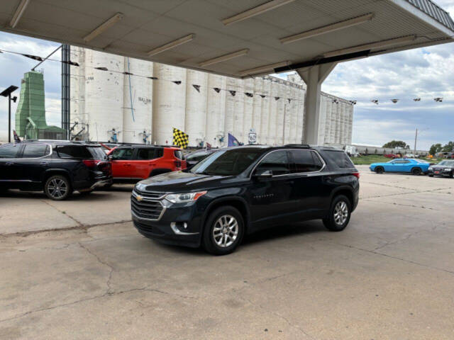 2018 Chevrolet Traverse for sale at Kansas Auto Sales in Ulysses, KS