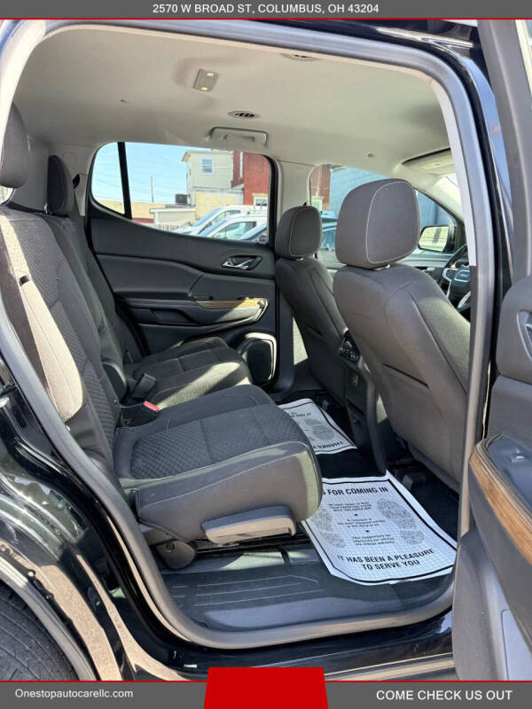 2019 GMC Acadia SLE-2