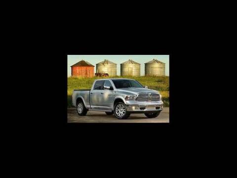 2014 RAM Ram Pickup 1500 for sale at Credit Connection Sales in Fort Worth TX