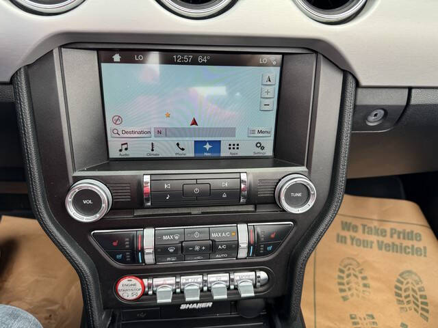 2016 Ford Mustang EcoBoost Premium