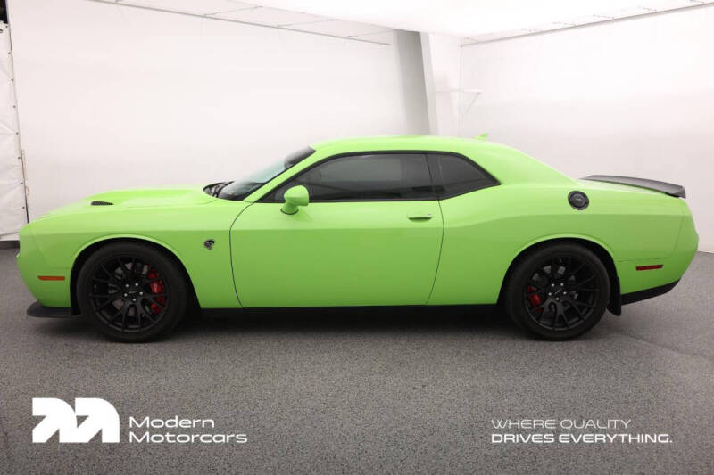 2015 Dodge Challenger SRT Hellcat