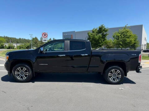 2017 GMC Canyon SLT