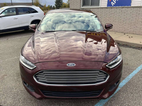 2016 Ford Fusion SE