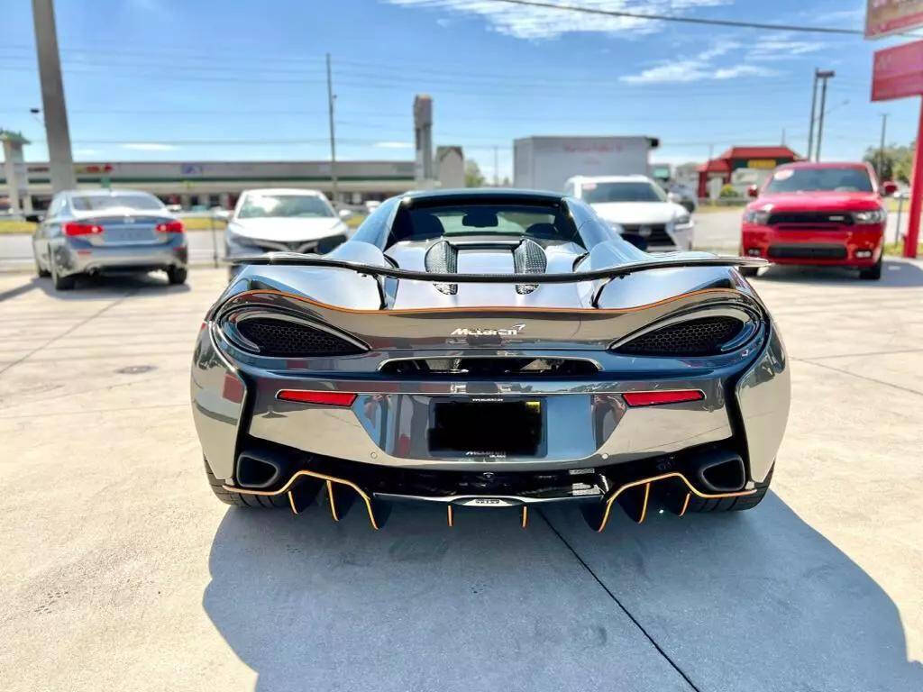 2019 McLaren 570S for sale at Sonydam Auto Sales Orlando in Orlando, FL