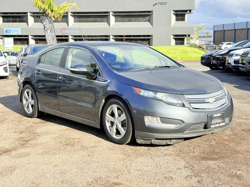 2012 Chevrolet Volt for sale at MotorMax in San Diego CA