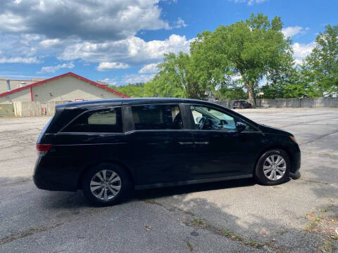 2017 Honda Odyssey EX-L