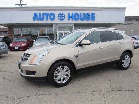 2010 Cadillac SRX for sale at Auto House Motors - Downers Grove in Downers Grove IL