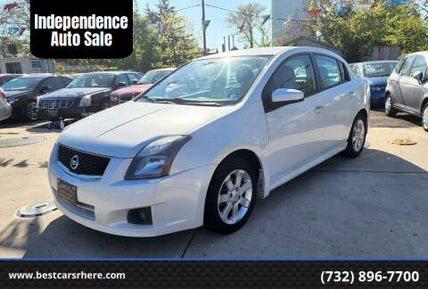 2011 Nissan Sentra for sale at Independence Auto Sale in Bordentown NJ