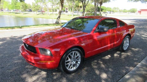 2007 Ford Mustang for sale at Carpros Auto Sales in Largo FL