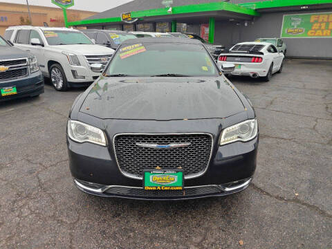2018 Chrysler 300 Limited