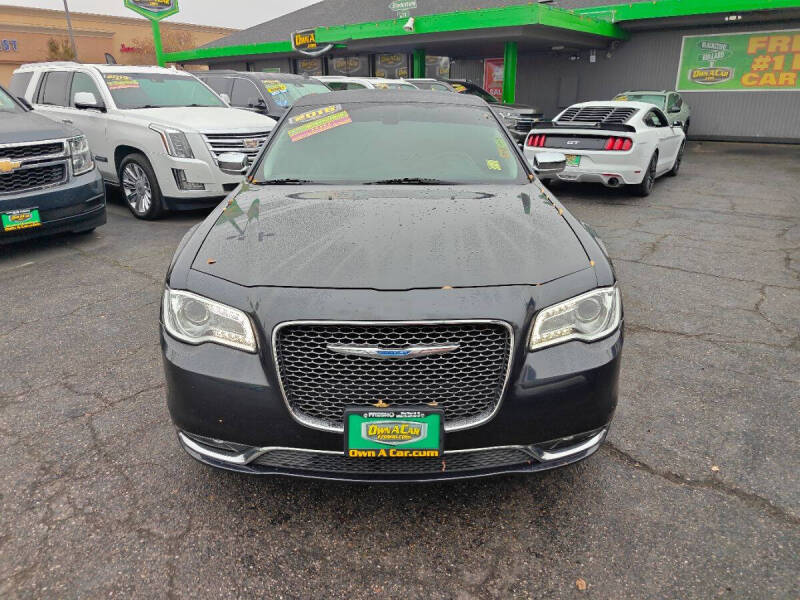 2018 Chrysler 300 Limited