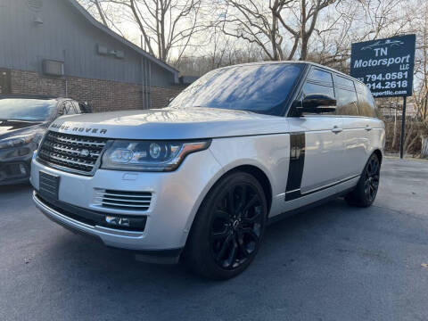 2016 Land Rover Range Rover Supercharged