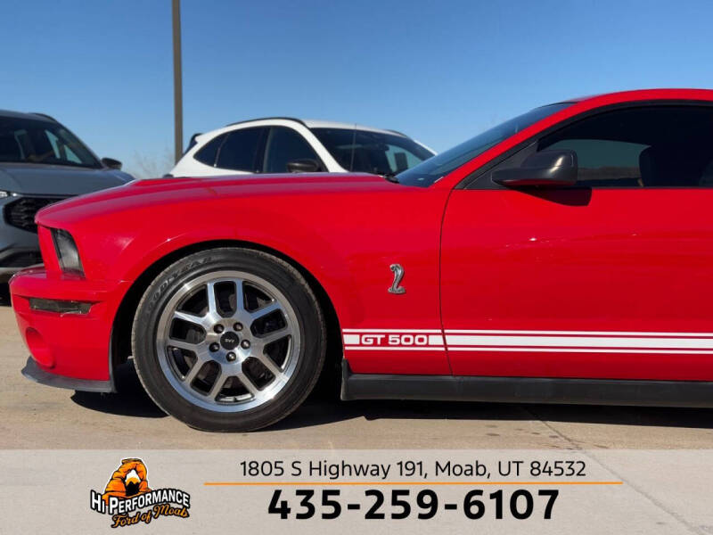 2008 Ford Shelby GT500