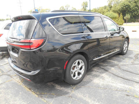 2022 Chrysler Pacifica Limited