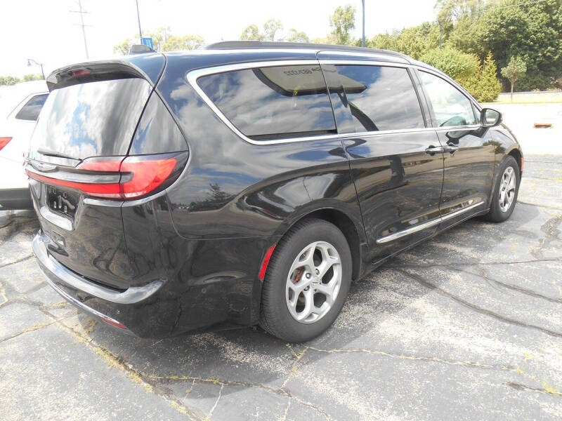 2022 Chrysler Pacifica Limited