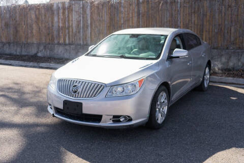 2012 Buick LaCrosse for sale at Friends Auto Sales in Denver CO