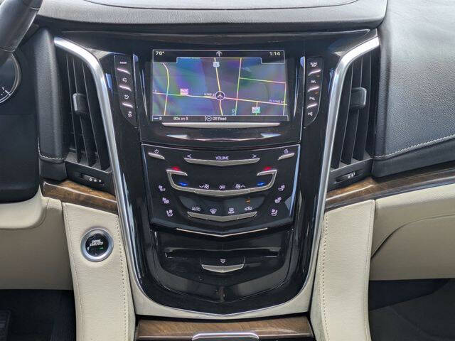 2018 Cadillac Escalade Luxury
