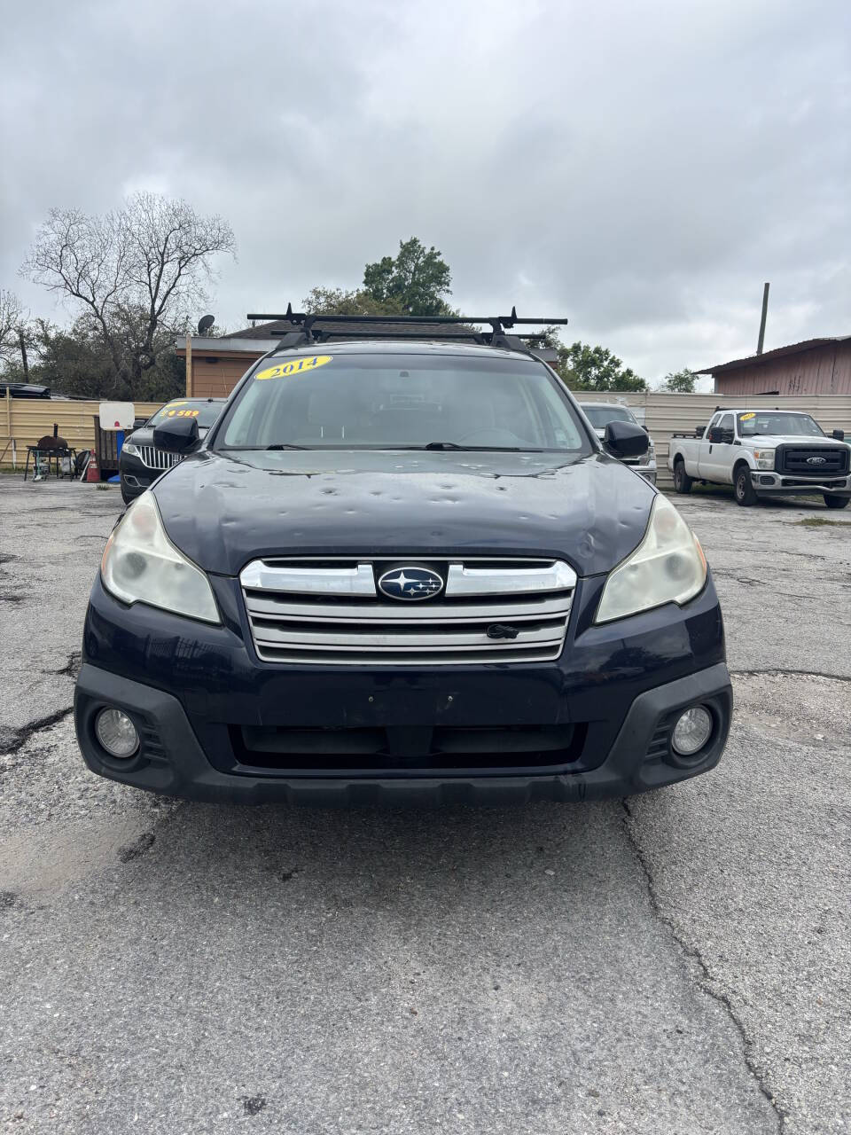 Blue 2014 Subaru Outback 2.5i Premium AWD 2.5i Premium 4dr Wagon CVT 2