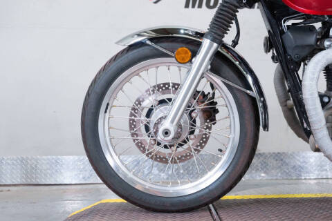2022 Kawasaki W800