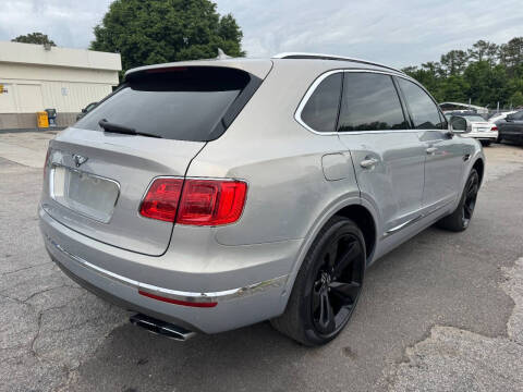 2018 Bentley Bentayga Onyx Edition
