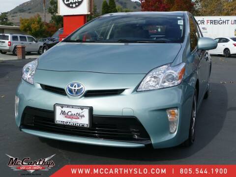 2015 Toyota Prius for sale at McCarthy Wholesale in San Luis Obispo CA