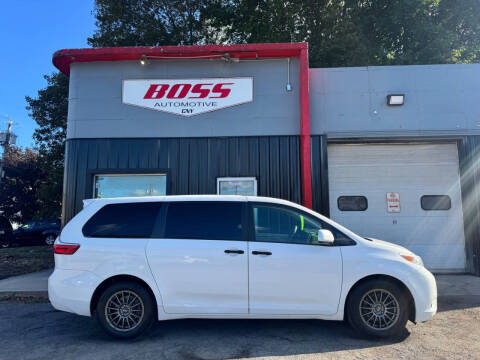 2016 Toyota Sienna L 7-Passenger