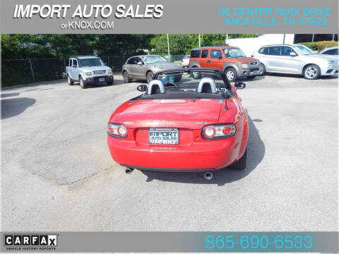 2006 Mazda MX-5 Miata 3rd Generation Limited