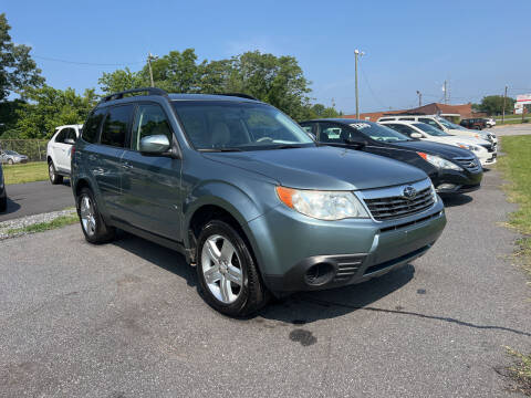 2010 Subaru Forester for sale at Noble Auto in Hickory NC