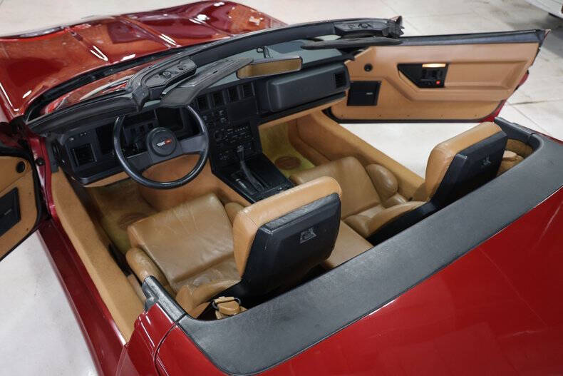 1989 Chevrolet Corvette