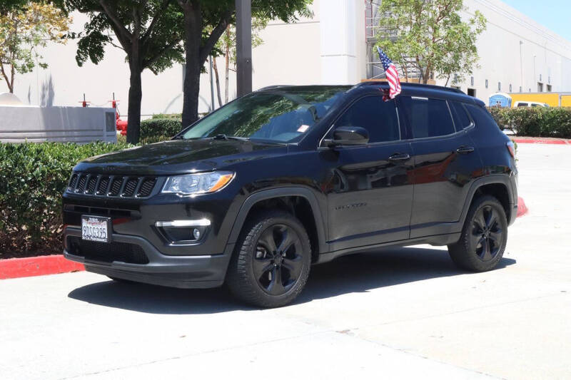 2021 Jeep Compass Altitude