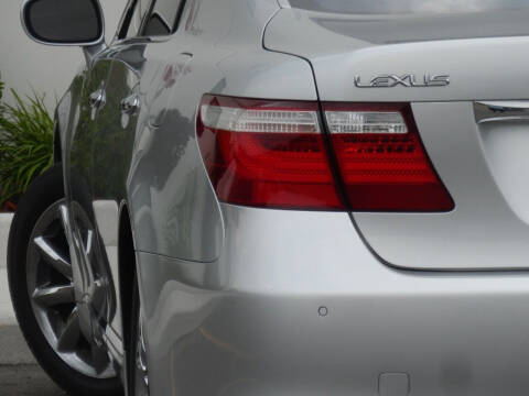2007 Lexus LS 460 for sale at Moto Zone Inc in Melrose Park IL