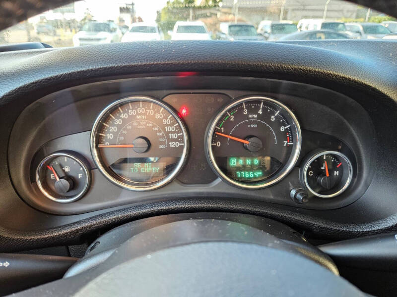 2018 Jeep Wrangler JK Unlimited