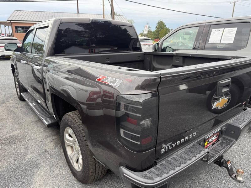 2016 Chevrolet Silverado 1500